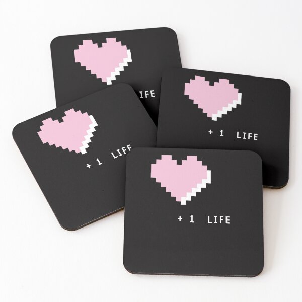 Item preview,  extra life designed and sold by EmmentalinParis.