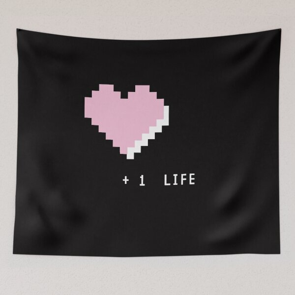 Item preview,  extra life designed and sold by EmmentalinParis.