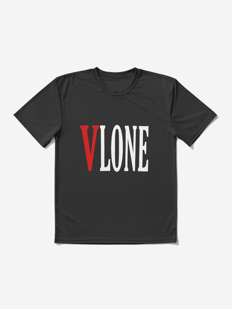 vlone shirt red