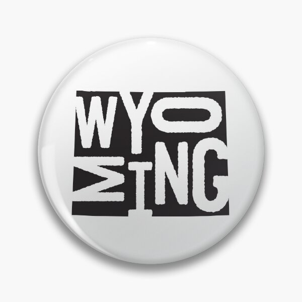 Artikelvorschau, Bundesstaat Wyoming Design | Abstrakte Wyoming-Beschriftungsgrafik | Wyoming Geschenk | Wyoming Karte entworfen und verkauft von crookedriverusa.