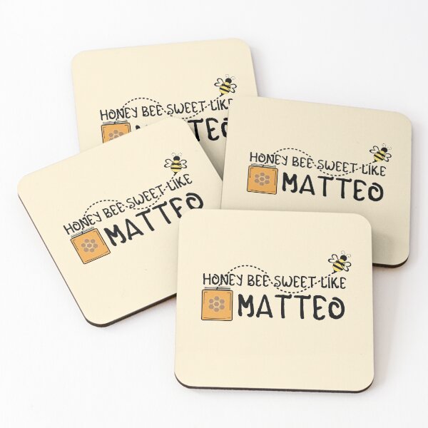 Item preview, HONEY BEE SWEET MATTEO designed and sold by IzzyDee-Designs.