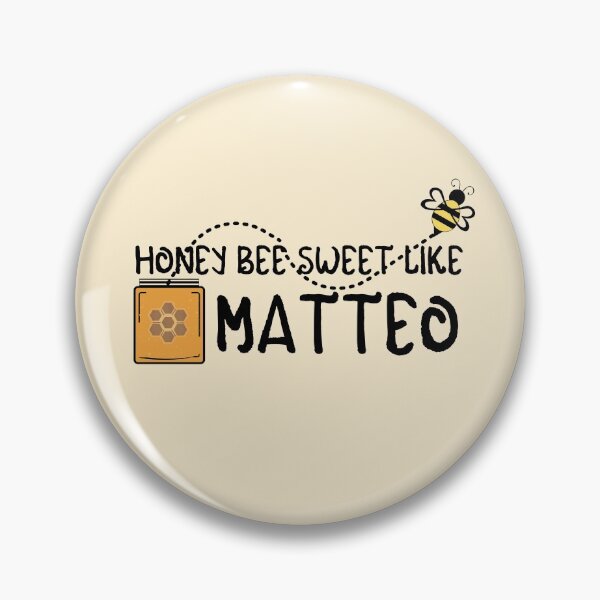 Item preview, HONEY BEE SWEET MATTEO designed and sold by IzzyDee-Designs.