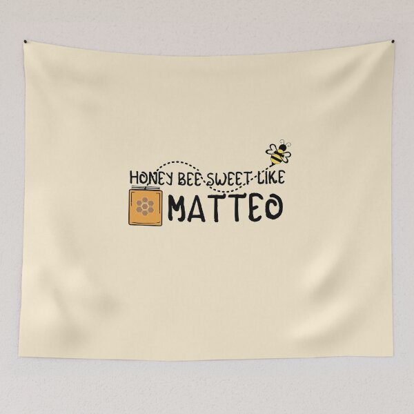 Item preview, HONEY BEE SWEET MATTEO designed and sold by IzzyDee-Designs.