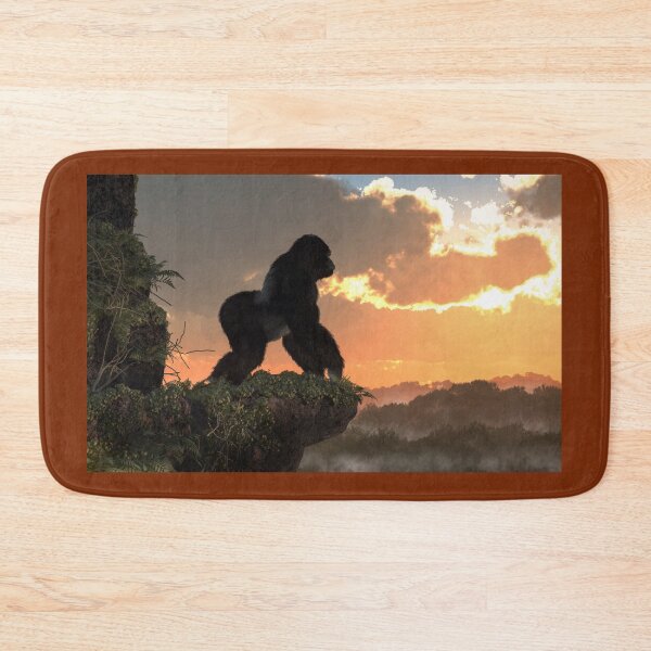 Item preview, Gorilla at Sunset designed and sold by Daniel Eskridge.