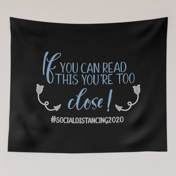 Item preview, If you can read this you're too close designed and sold by Rhonda Hanrahan.