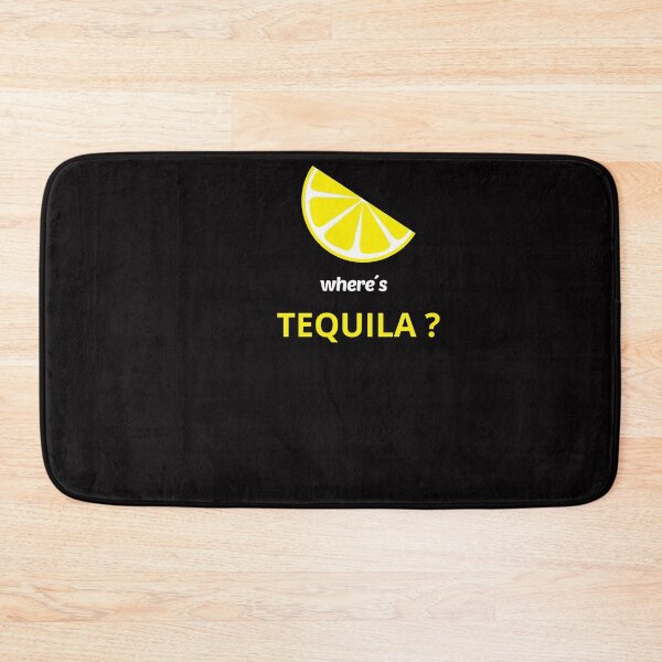 Item preview,  a glass of tequilla with a yellow lemon designed and sold by EmmentalinParis.