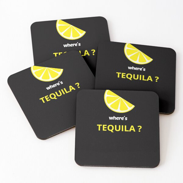 Item preview,  a glass of tequilla with a yellow lemon designed and sold by EmmentalinParis.