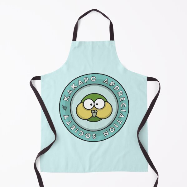 Item preview, Kakapo Appreciation Society (Blue) designed and sold by InkTheMoon.