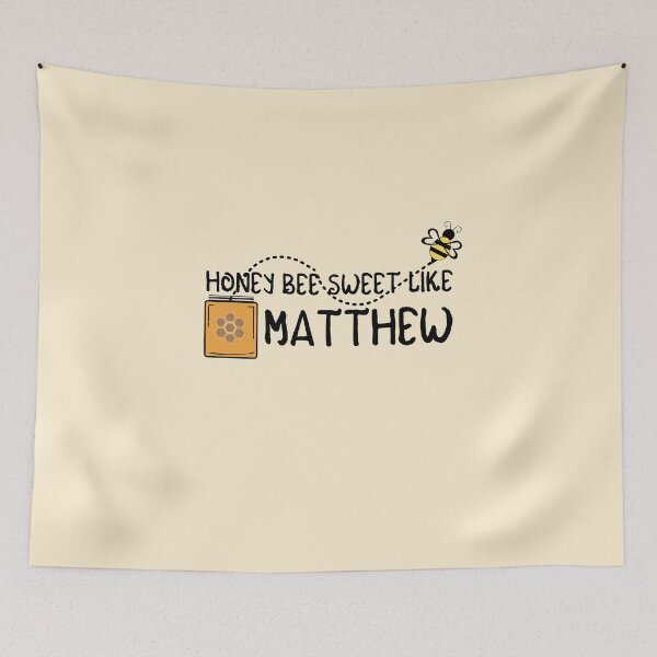 Item preview, HONEY BEE SWEET MATTHEW designed and sold by IzzyDee-Designs.