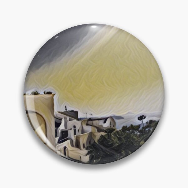 Item preview, Travel Overseas Santorini Art Print designed and sold by Simona Balan.