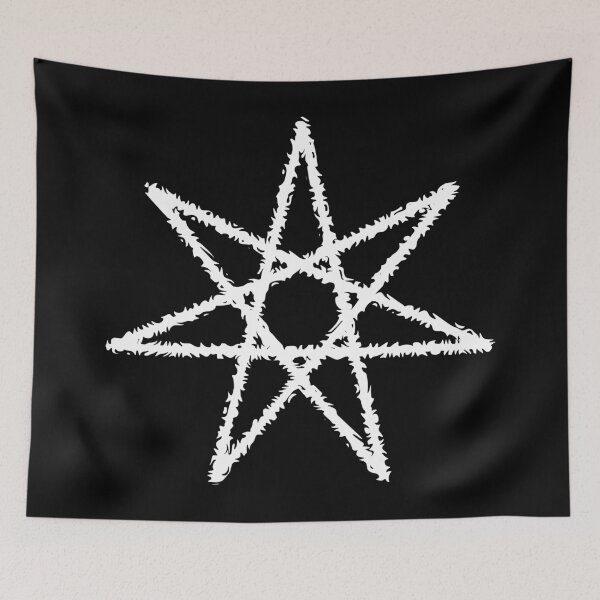 Item preview, Tribal Elven Star White designed and sold by Dator.