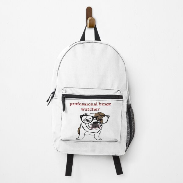 Item preview, Professional Binge Watcher designed and sold by MonatheExplorer.