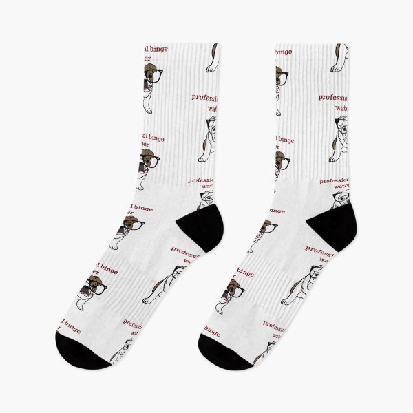 Item preview, Professional Binge Watcher designed and sold by MonatheExplorer.
