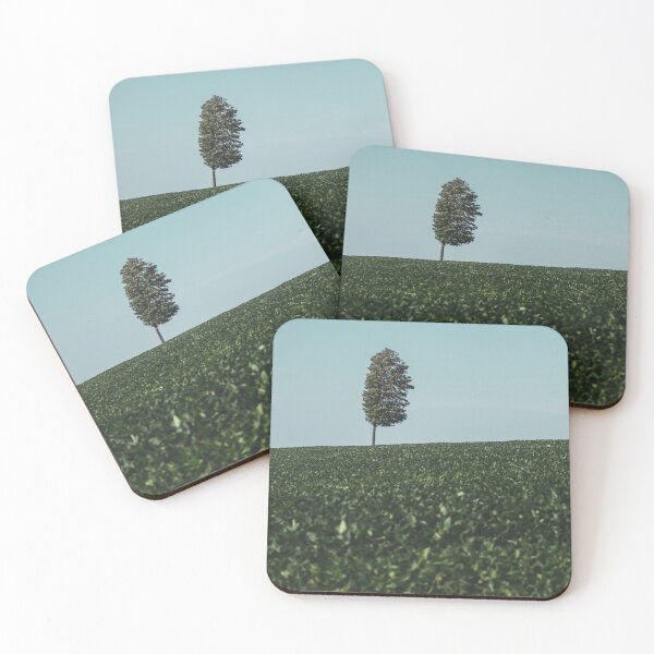Item preview, Lonely Tree in a Field of Soy designed and sold by Tortelikeatiger.