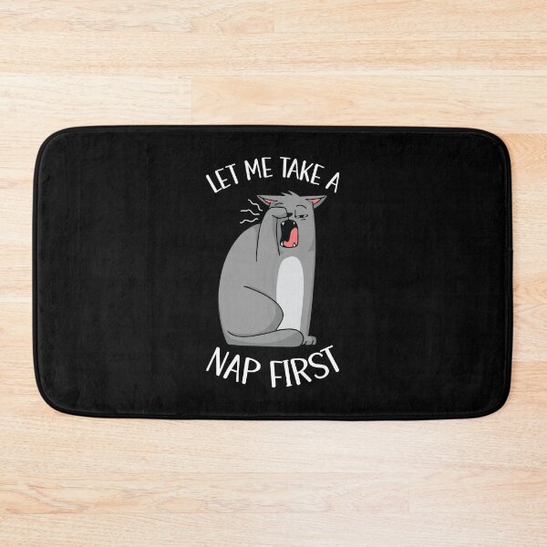 Item preview, Let Me Take A Nap First designed and sold by OnepixArt.