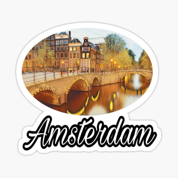 Item preview, Amsterdam skyline cool designed and sold by MimikyuDLRF.