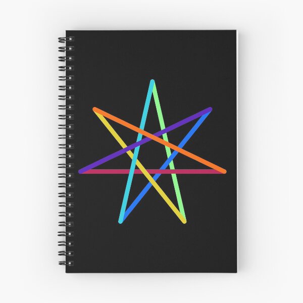 Item preview, Rainbow Heptagram designed and sold by Dator.