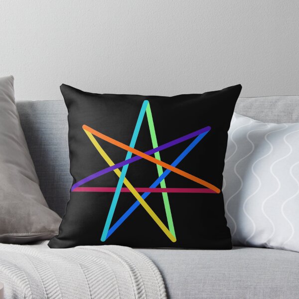 Item preview, Rainbow Heptagram designed and sold by Dator.