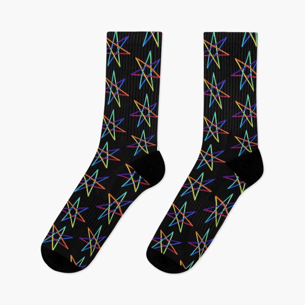 Item preview, Rainbow Heptagram designed and sold by Dator.