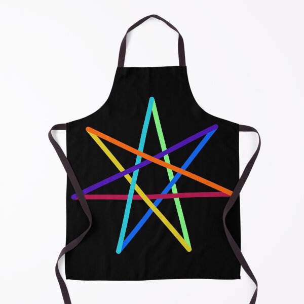 Item preview, Rainbow Heptagram designed and sold by Dator.