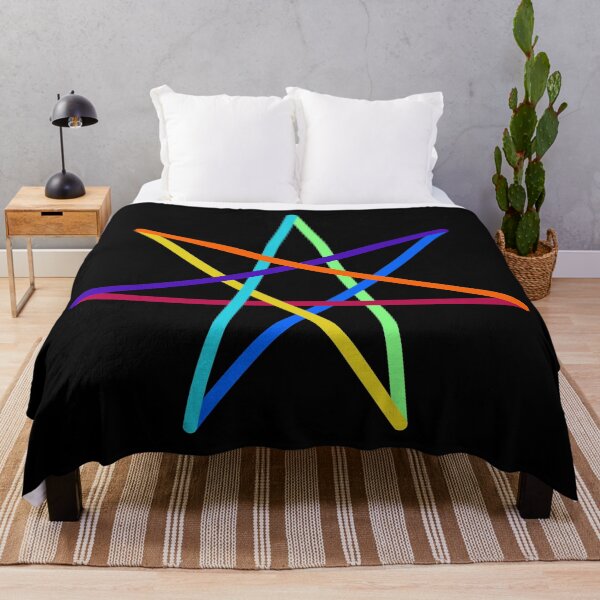 Item preview, Rainbow Heptagram designed and sold by Dator.