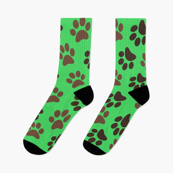Item preview, mud footprints - green designed and sold by ZiphGames.