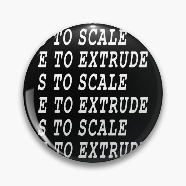 Item preview, E to Extrude, S to Scale designed and sold by lurchmerch.