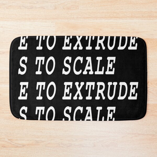 Item preview, E to Extrude, S to Scale designed and sold by lurchmerch.