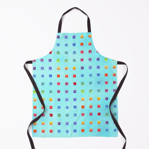 Item preview, Watercolor Multicolored Squares designed and sold by Lynnea Washburn.