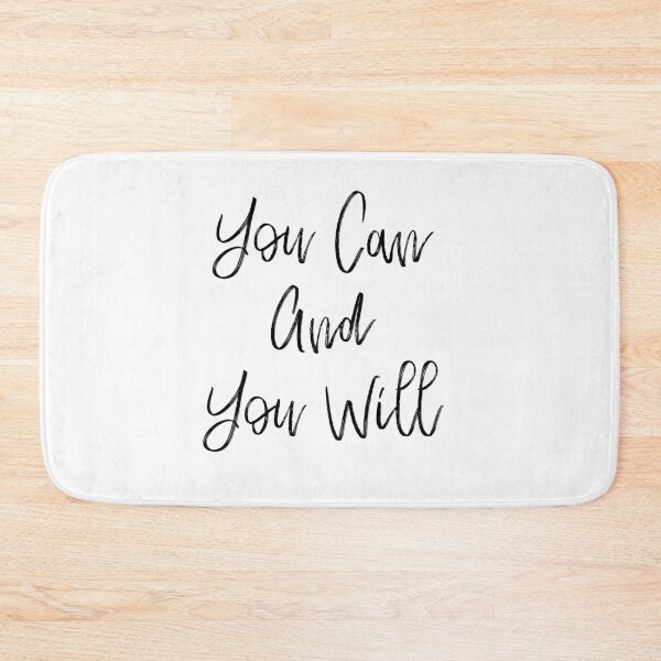 Item preview, You Can And you Will designed and sold by 2411.