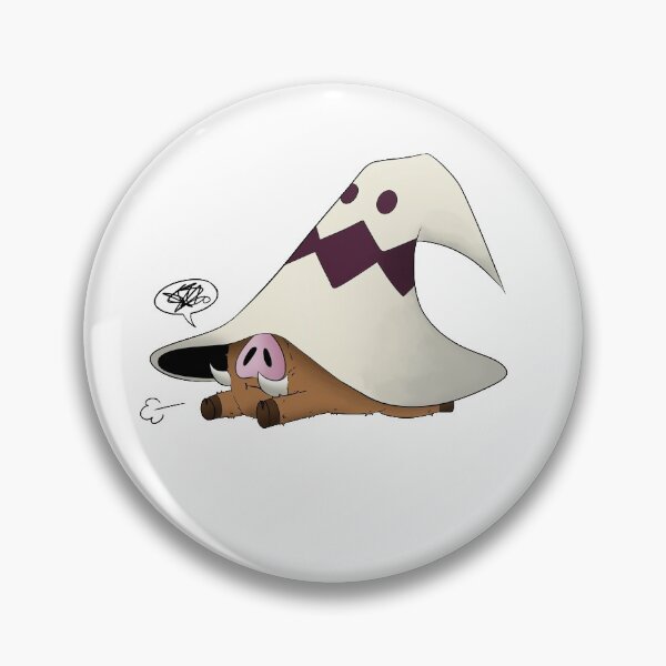 Item preview, Dragon Quest defeated Sham Hatwitch designed and sold by Kripsterr.