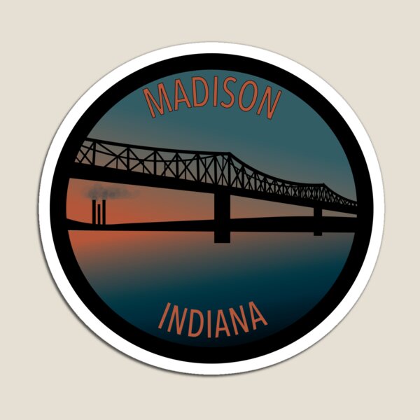 Item preview, Madison/Milton Bridge Madison Indiana designed and sold by hopelessdesigns.