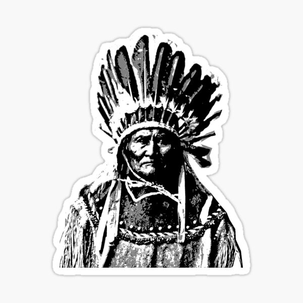 Apache Tribe Stickers for Sale  Redbubble