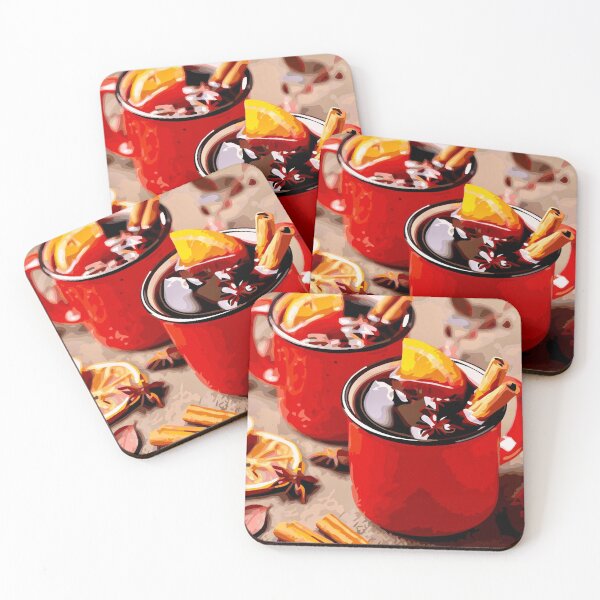 Item preview, Mulled Wine designed and sold by GL Digital Artwork .