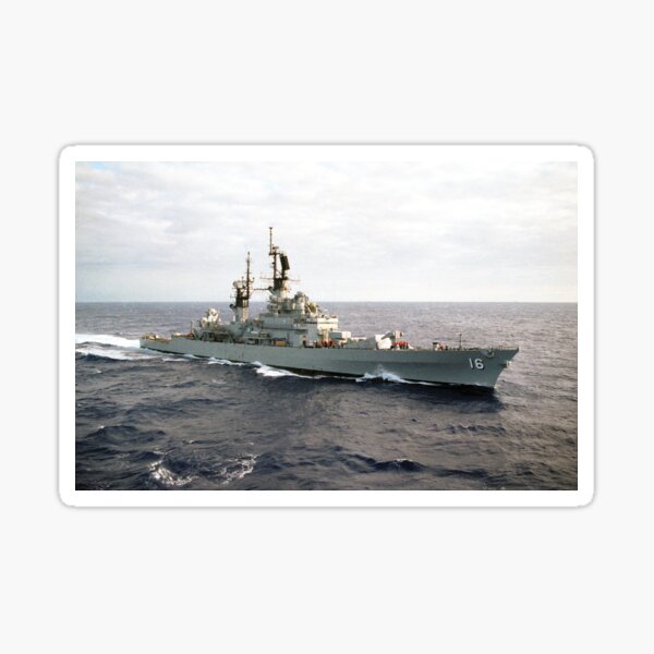 Item preview, USS LEAHY (DLG-16) SHIP'S STORE designed and sold by militarygifts.