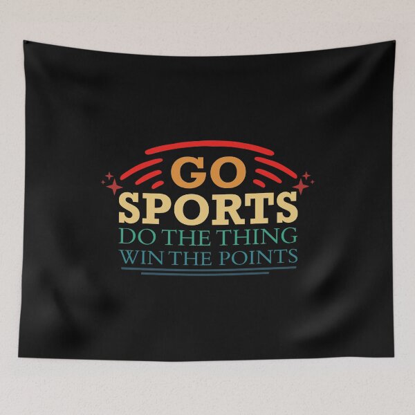 Item preview, go sports do the thing win the points designed and sold by teesBYAlioui.