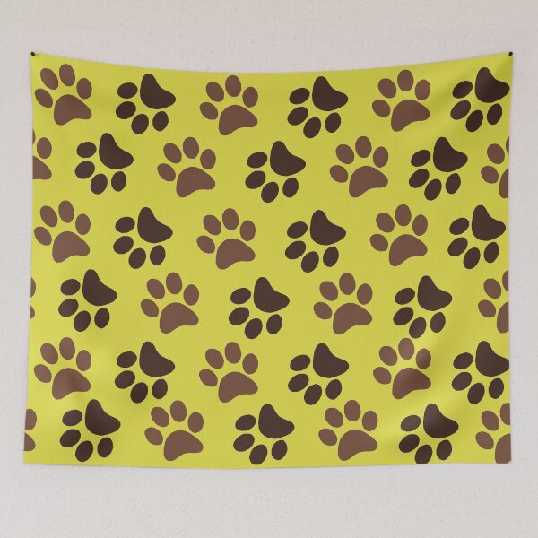 Item preview, mud footprints - yellow designed and sold by ZiphGames.