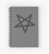 Book of Belial Spiral Notebook