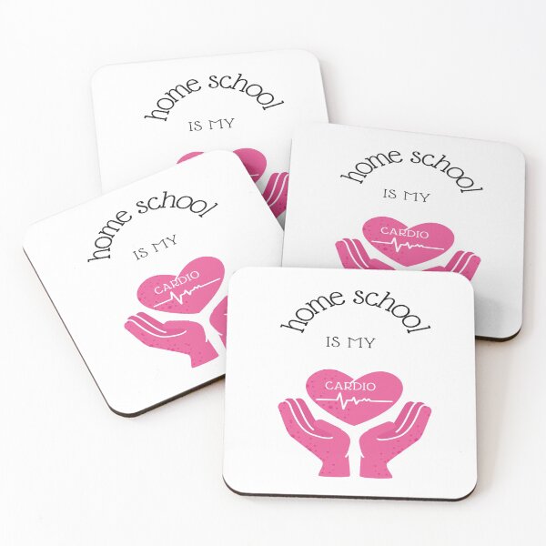 Item preview, Home school is my cardio t-shirt designed and sold by Nedskr.