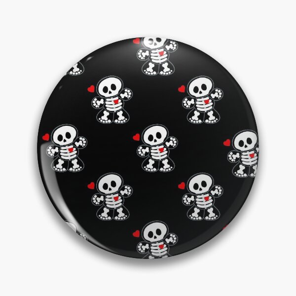Item preview, Cute Skeleton Pattern  designed and sold by Jetgirlcomet.