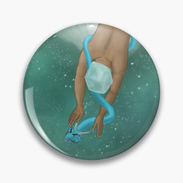 Item preview, A Woman Jumps Into The Fozen Starry Ocean designed and sold by Benteveo.