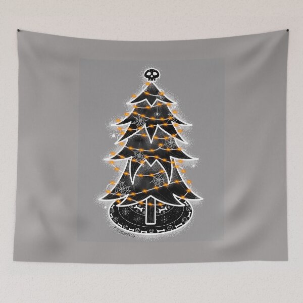 Item preview, Oh Spooky Tree designed and sold by thepmpknqueen.