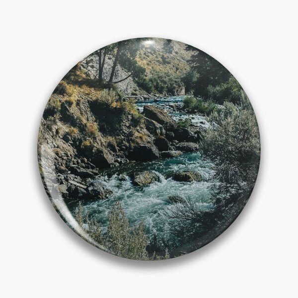 Item preview, Yellowstone River in Gardiner Montana designed and sold by Zurickdesigns.