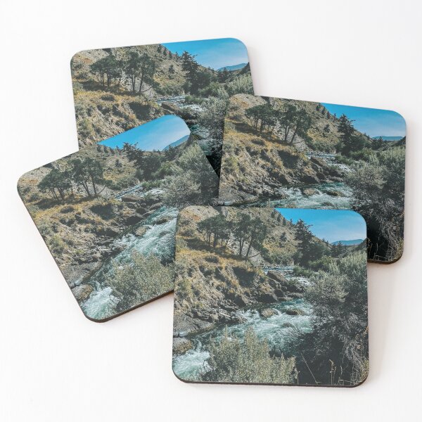Item preview, Yellowstone River in Gardiner Montana designed and sold by Zurickdesigns.