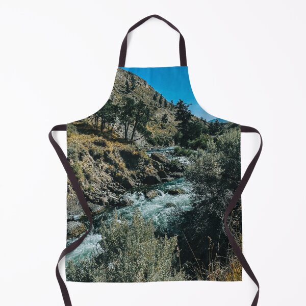 Item preview, Yellowstone River in Gardiner Montana designed and sold by Zurickdesigns.