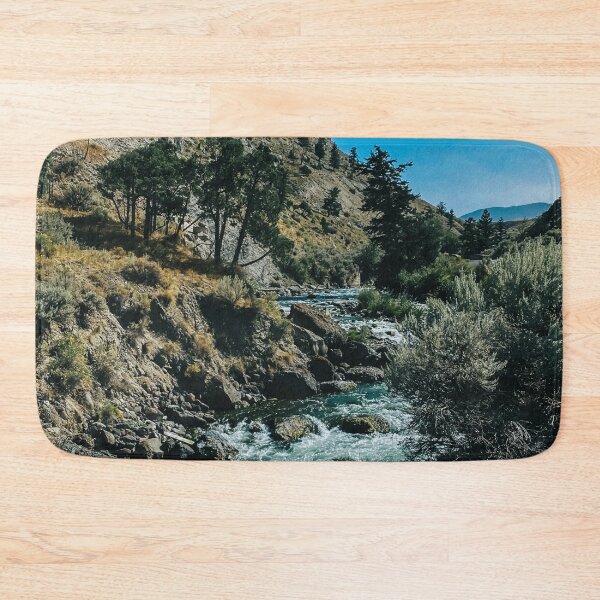 Item preview, Yellowstone River in Gardiner Montana designed and sold by Zurickdesigns.
