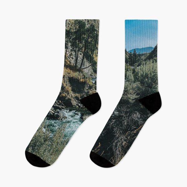 Item preview, Yellowstone River in Gardiner Montana designed and sold by Zurickdesigns.