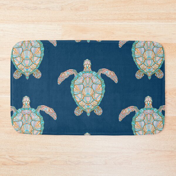 Item preview, Colorful turtle designed and sold by Julie Boehm.