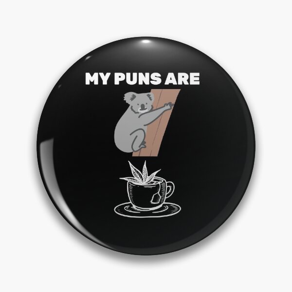 Item preview, Koala Tea puns designed and sold by QM Designing.