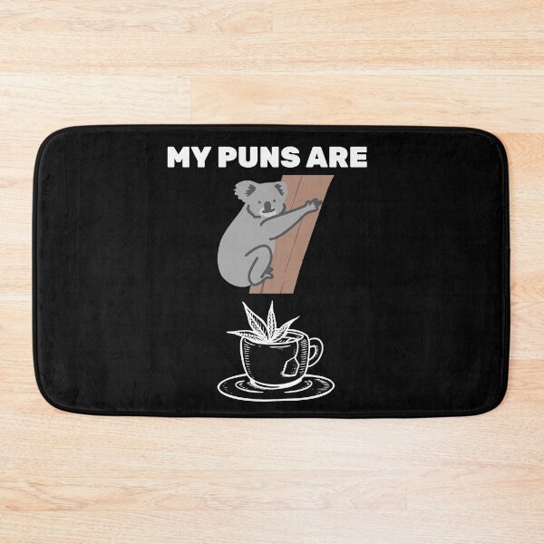 Item preview, Koala Tea puns designed and sold by QM Designing.